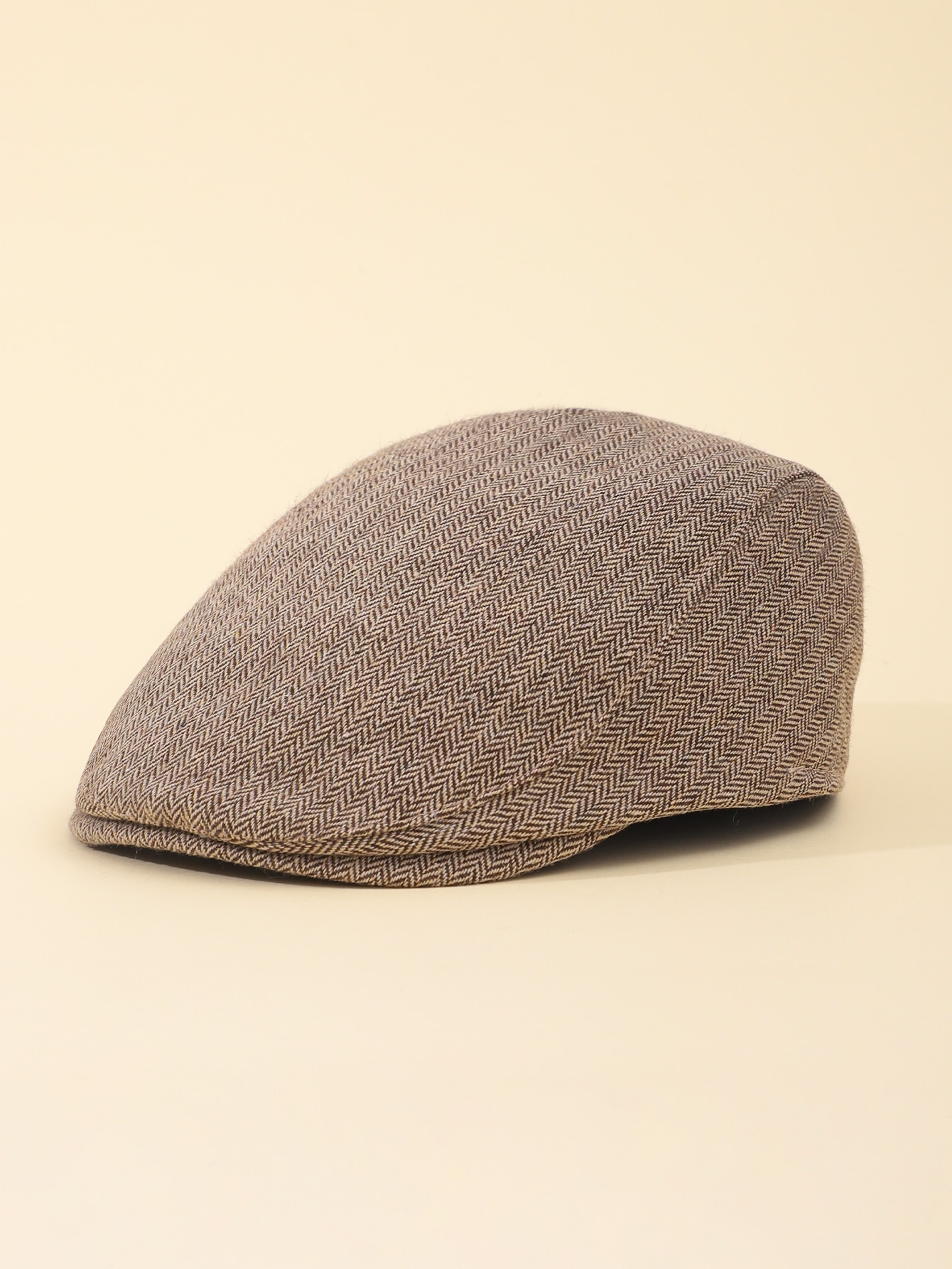 Newsboy Cap Ivy - Baby Flat Cap Herringbone Boy Girl
