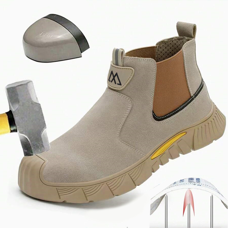 Snapback Hat Flat - Wear Resistant Durable Steel Toe Work