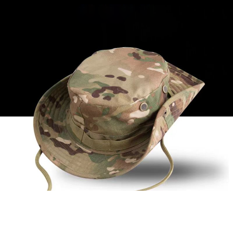Outdoor Bucket Hat Thicken Cam - Boonie Hat Tactical ulasan dan harga