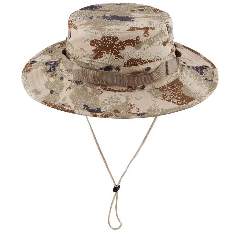 Outdoor Bucket Hat Thicken Cam - Boonie Hat Tactical ulasan dan harga