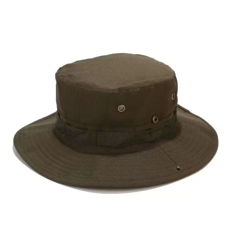 Outdoor Bucket Hat Thicken Cam - Boonie Hat Tactical ulasan dan harga