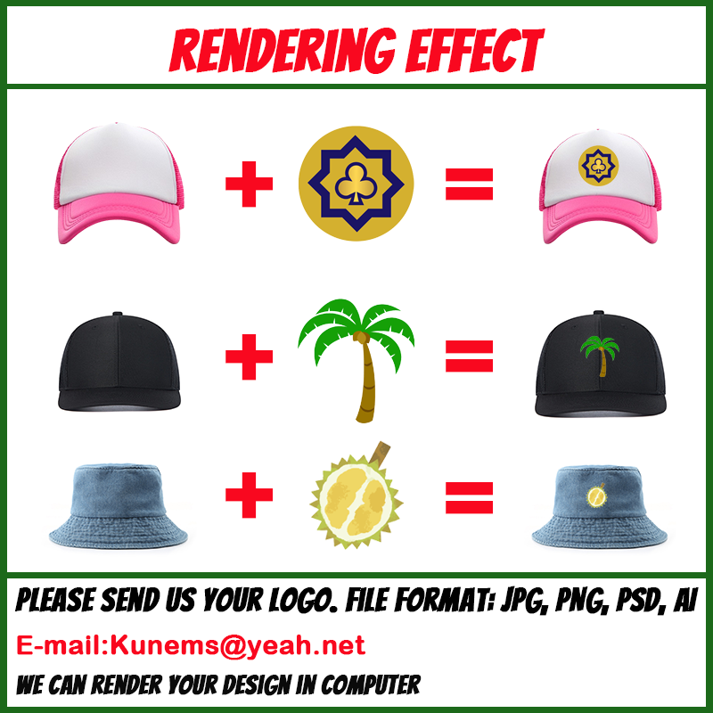 Fedoryn Custom Embroidery Base - Snapback Hat Flat ulasan dan harga