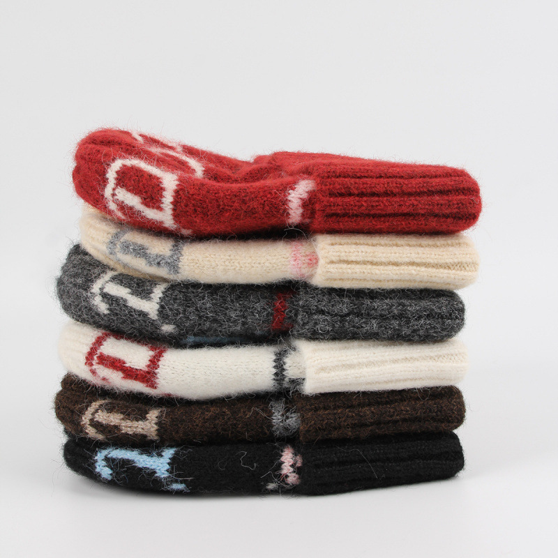 Jacquard Knit Beanie Hat Color - Beanie Cuffed Knit ulasan dan harga