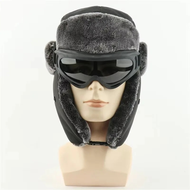 Snow Ski Army Military Ushanka - Winter Trapper Hat ulasan dan harga