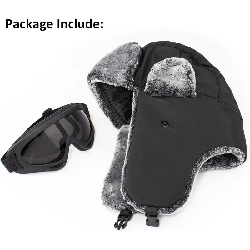Snow Ski Army Military Ushanka - Winter Trapper Hat ulasan dan harga