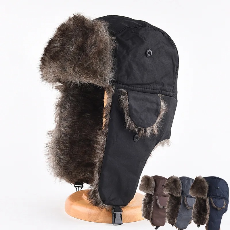 Men'S Winter Trapper Hat with  - Winter Trapper Hat ulasan dan harga