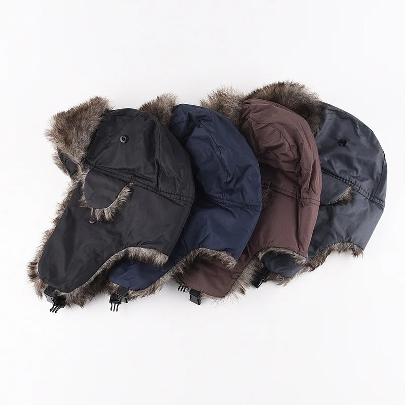 Men'S Winter Trapper Hat with  - Winter Trapper Hat ulasan dan harga