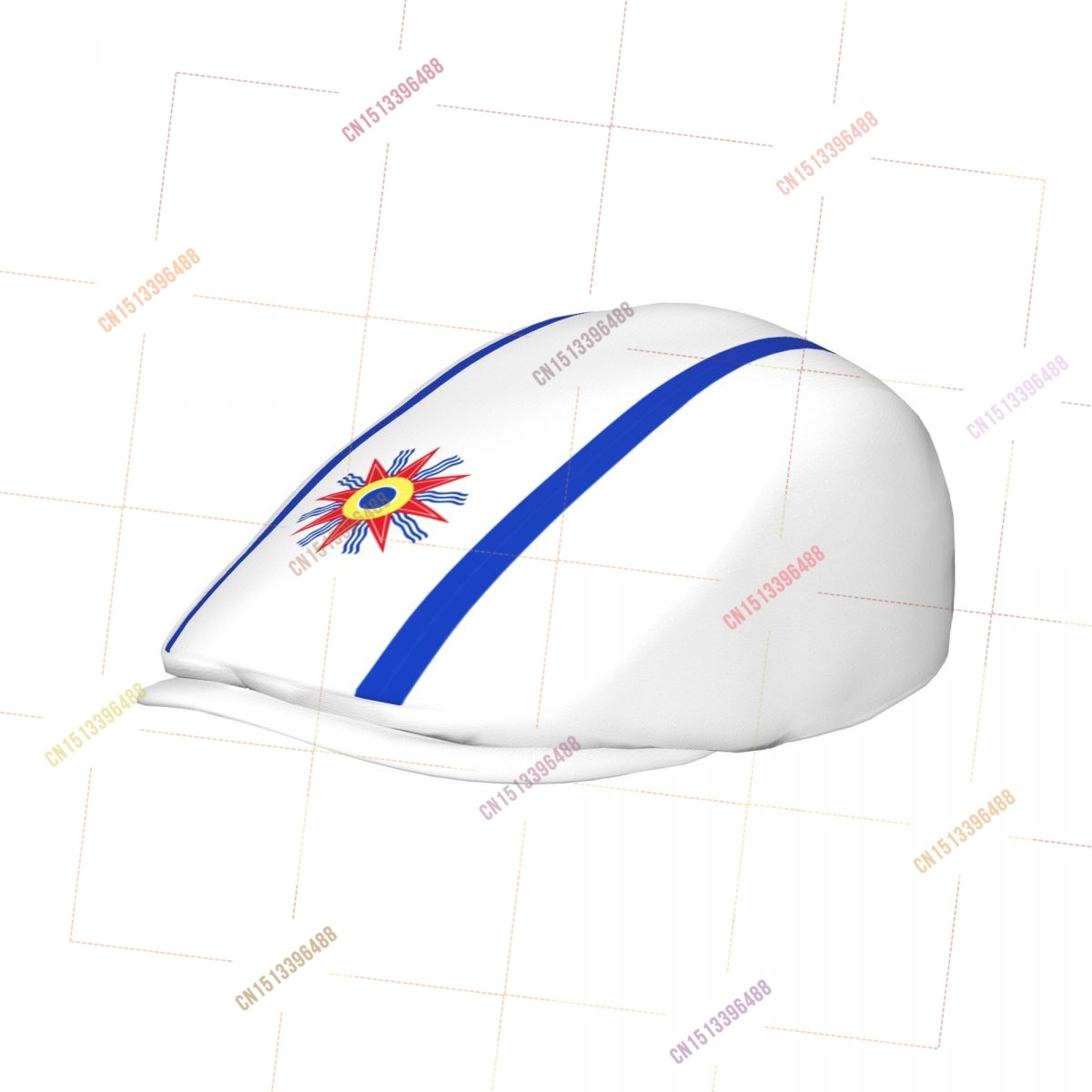 Chaldean Flag Men Women Flat I - Newsboy Cap Ivy ulasan dan harga
