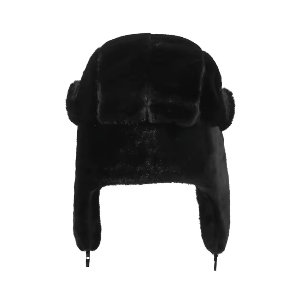 Men Pentagram Lei Feng Winter  - Winter Trapper Hat ulasan dan harga