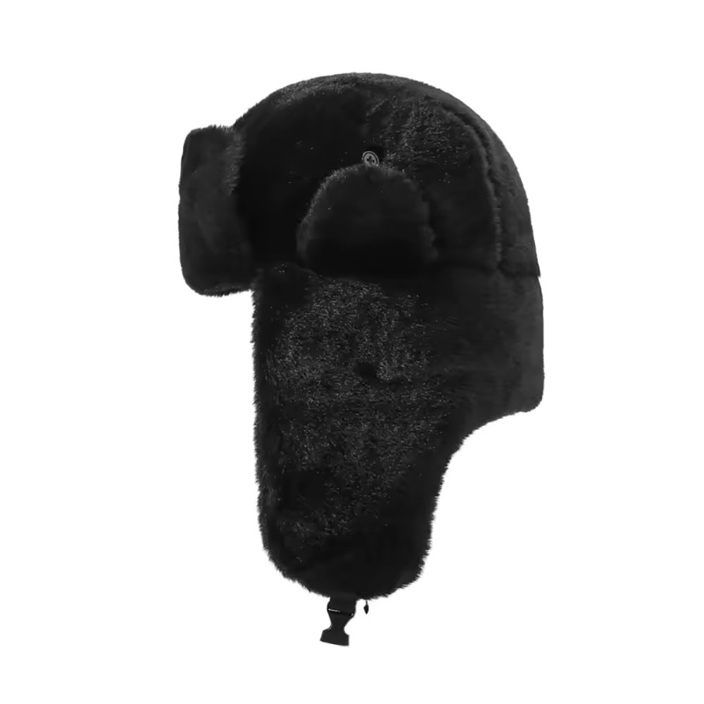 Men Pentagram Lei Feng Winter  - Winter Trapper Hat ulasan dan harga