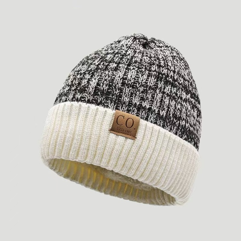 Unisex Heather Knit Beanie CO  - Beanie Cuffed Knit ulasan dan harga