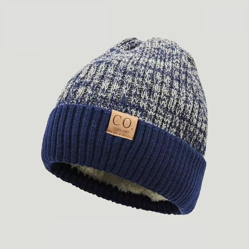 Unisex Heather Knit Beanie CO  - Beanie Cuffed Knit ulasan dan harga